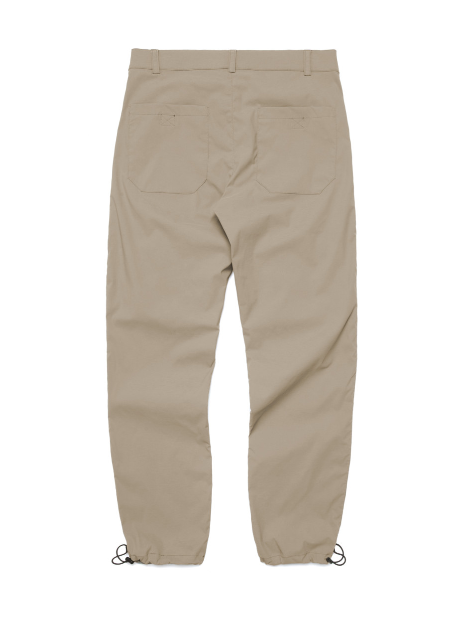 Штани ZIP FRONT POCKET | тан 2/25