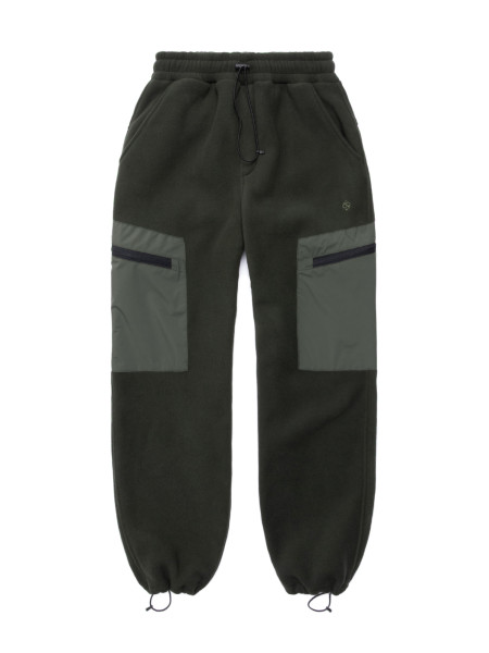 Спортивні штани MICROFLEECE ARCET І хакі - сіро-зелений 1/26
