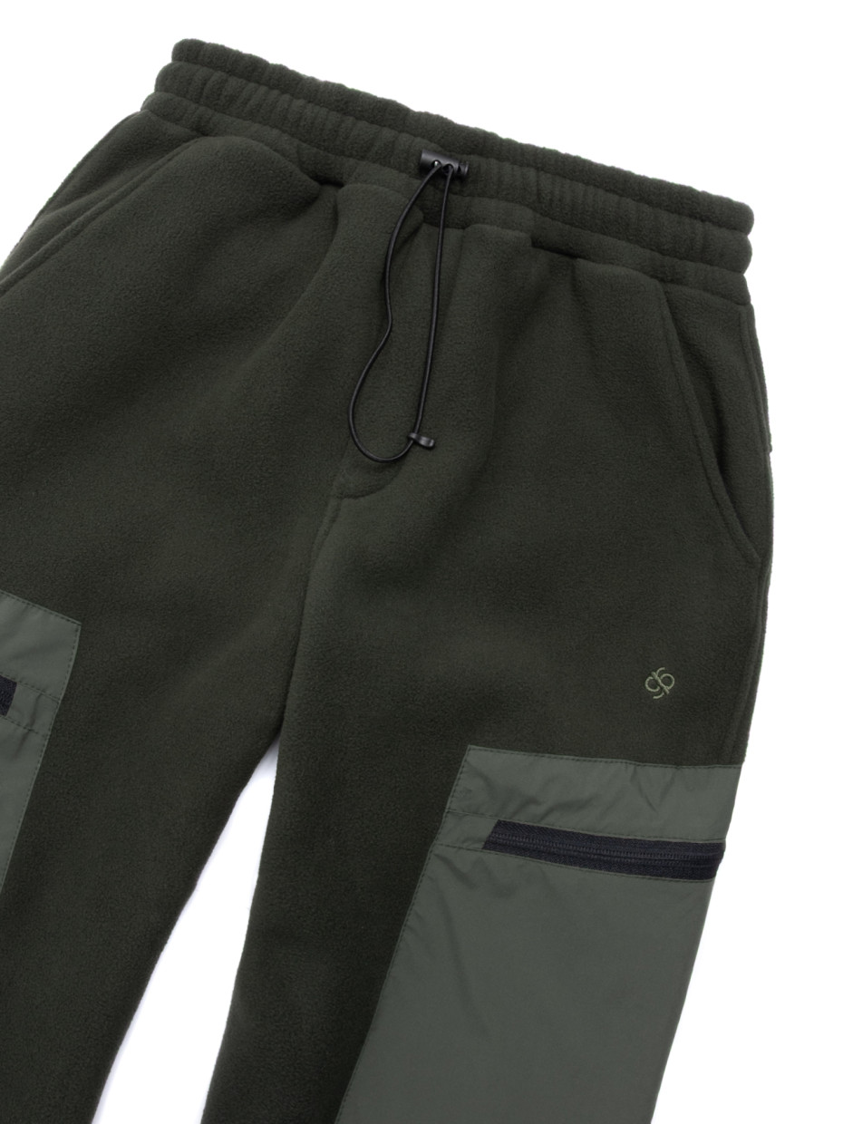 Спортивні штани MICROFLEECE ARCET І хакі - сіро-зелений 1/26
