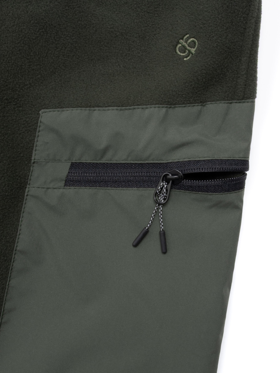 Спортивні штани MICROFLEECE ARCET І хакі - сіро-зелений 1/26
