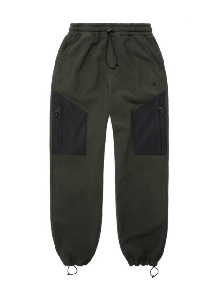 Спортивні штани MICROFLEECE DEPP І хакі - чорний 1/26