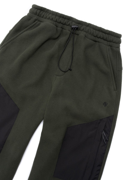 Спортивні штани MICROFLEECE DEPP І хакі - чорний 1/26 фото 6