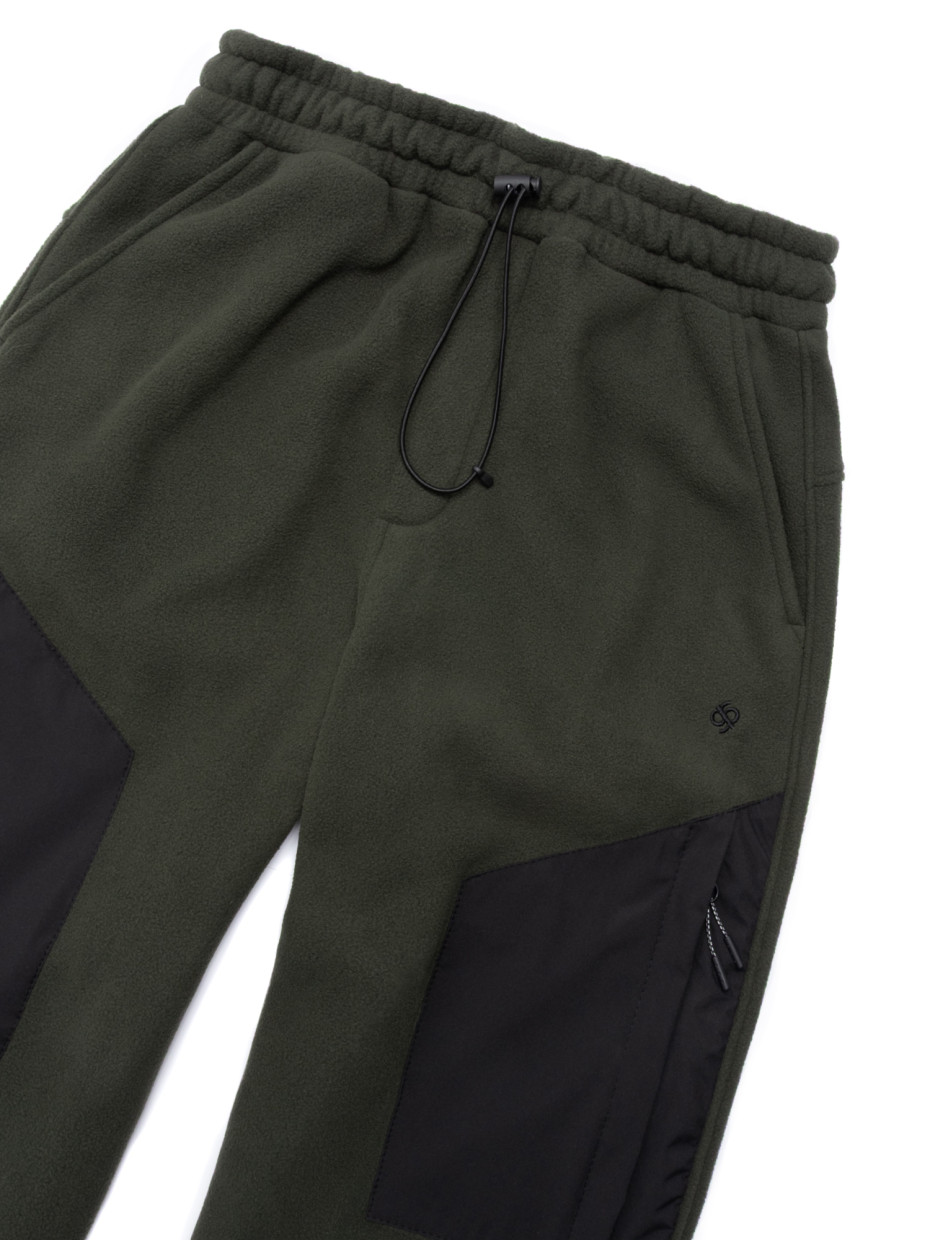 Спортивні штани MICROFLEECE DEPP І хакі - чорний 1/26