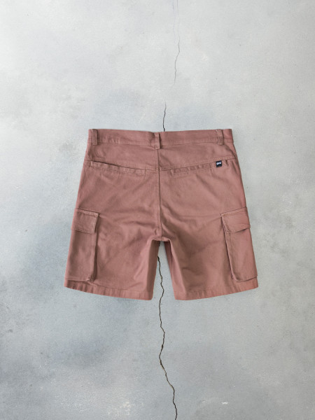 Шорти CARGO SOFT DENIM | коричневий 2/23 фото 2