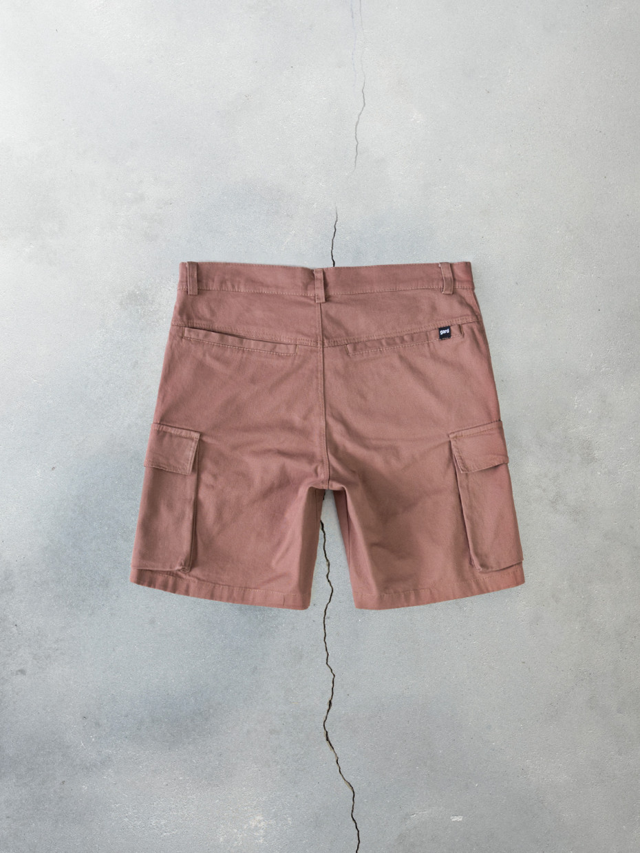 Шорти CARGO SOFT DENIM | коричневий 2/23