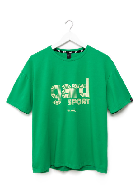 Футболка oversize Gard Sport Retro Lines | травяний 2/25