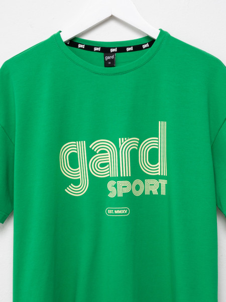 Футболка oversize Gard Sport Retro Lines | травяний 2/25 фото 2