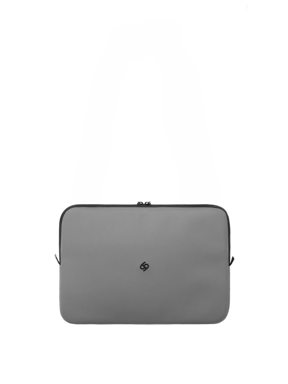 Чохол для ноутбука (SFA) LEADER BAG+FS | екошкіра сірий 2/26