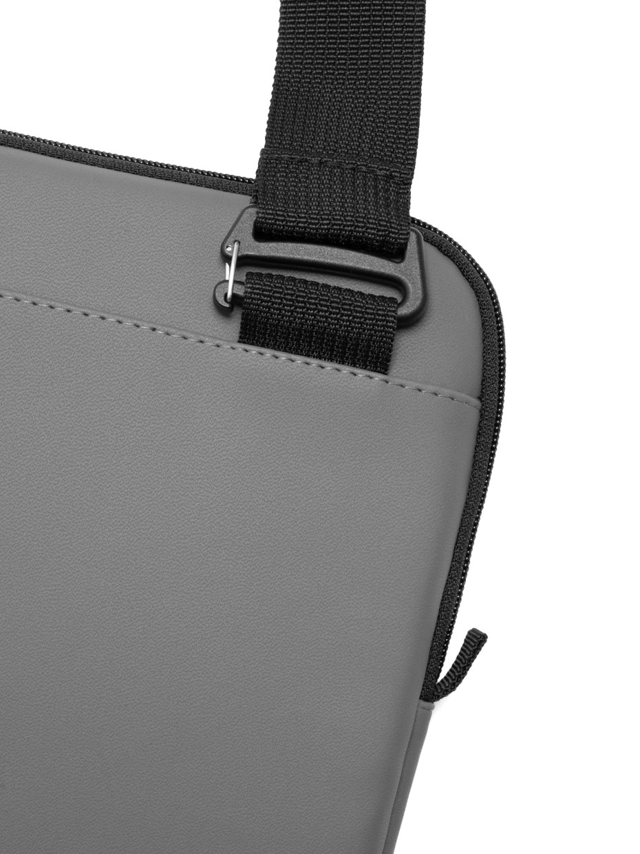 Чохол для ноутбука (SFA) LEADER BAG+FS | екошкіра сірий 2/26