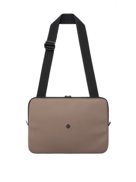 Чохол для ноутбука (SFA) LEADER BAG+FS | екошкіра бежевий 2/26 фото 2