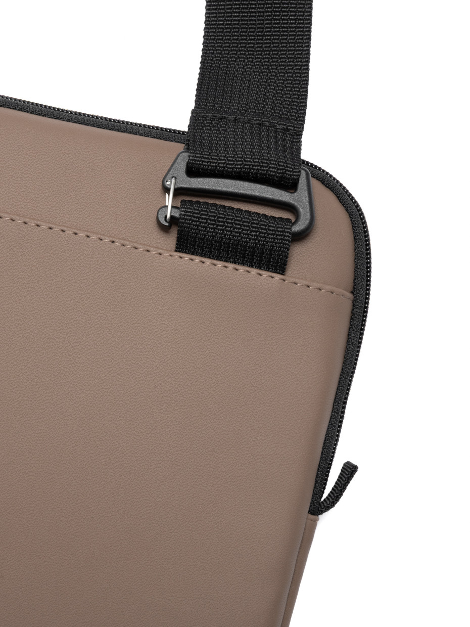 Чохол для ноутбука (SFA) LEADER BAG+FS | екошкіра бежевий 2/26