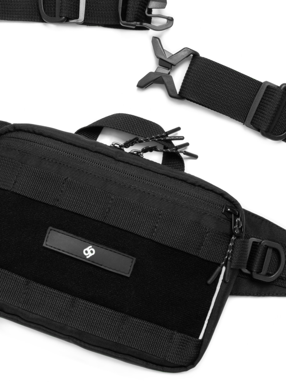 Сумка VELCRO 3 (MOLLI MOD) I черный 3/26