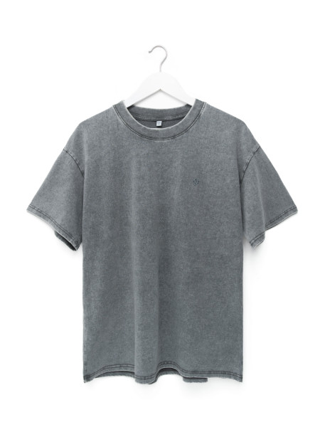 Футболка washed out [gb] | deep gray 2/26