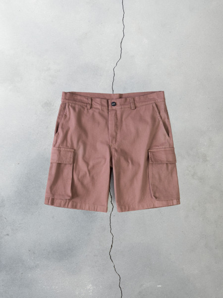 Шорти CARGO SOFT DENIM | коричневий 2/23
