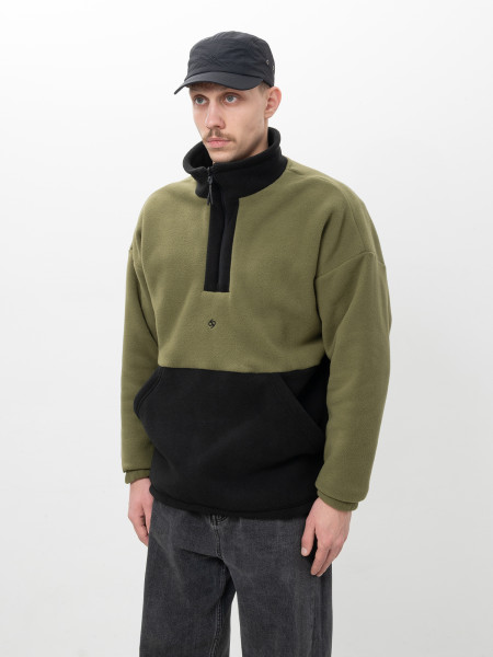 Кофта FLEECE BOTTOM І хакі - чорний 4/25 фото 3