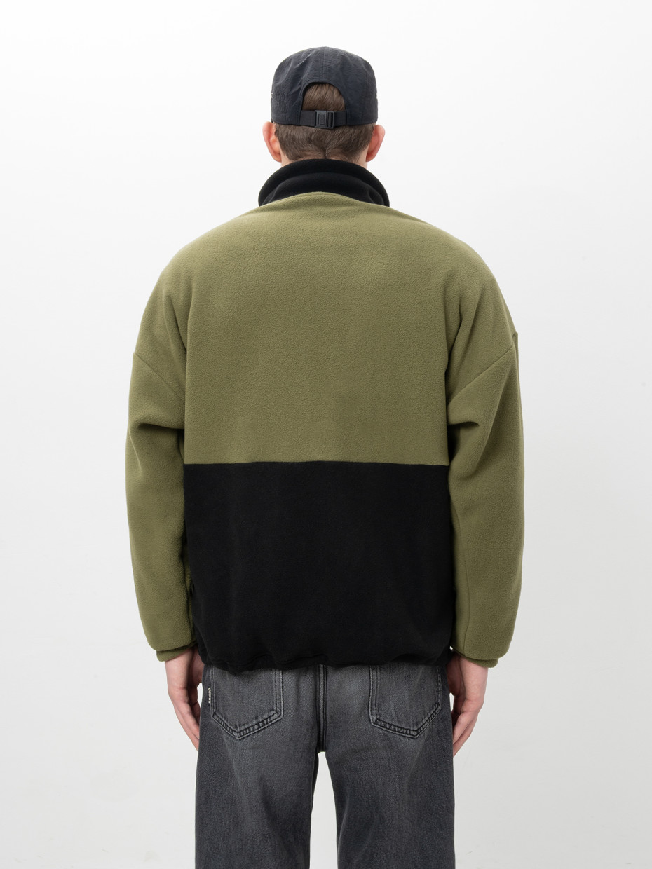 Кофта FLEECE BOTTOM І хакі - чорний 4/25