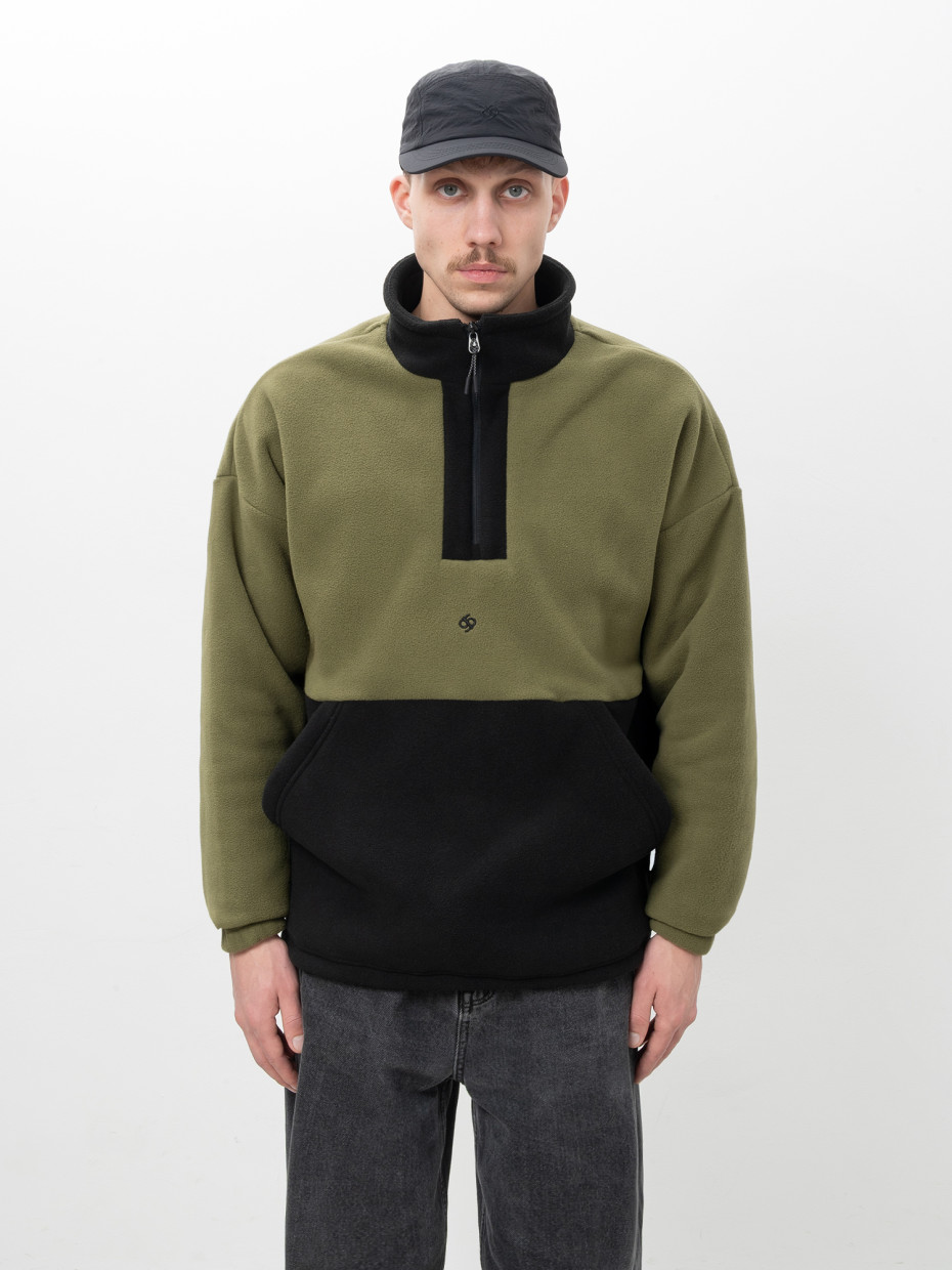 Кофта FLEECE BOTTOM І хакі - чорний 4/25