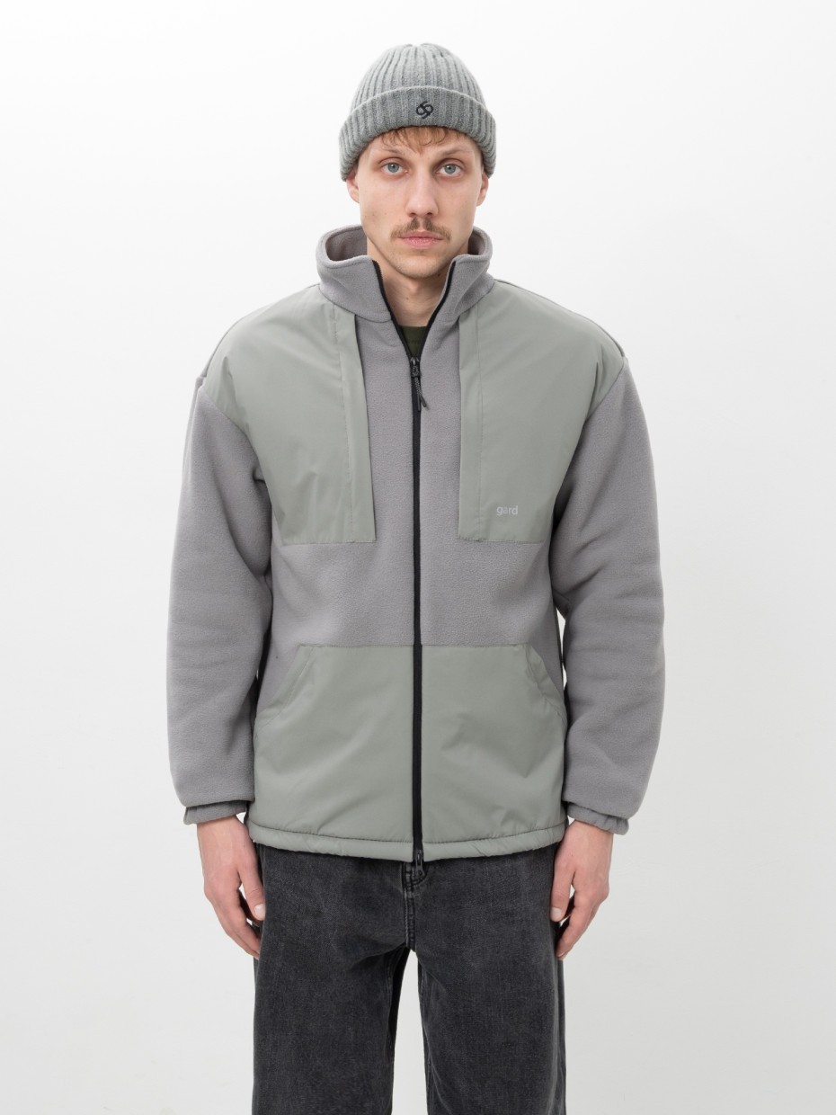 Кофта FLEECE DRAGONFLY І светло-серый 4/25