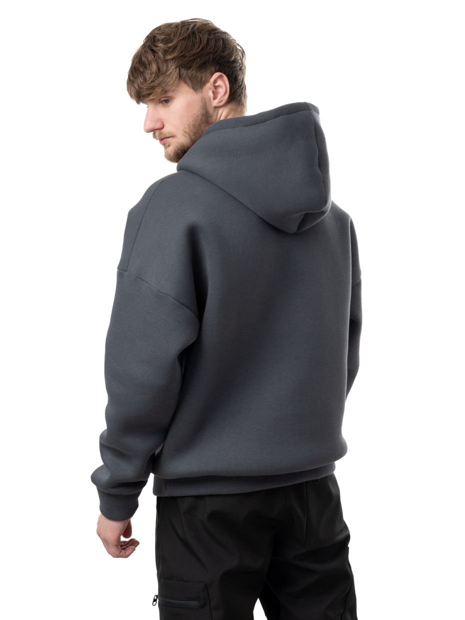Худі oversize fleece gard І сірий 4/24