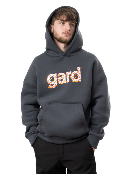 Худі oversize fleece gard І сірий 4/24 фото 5