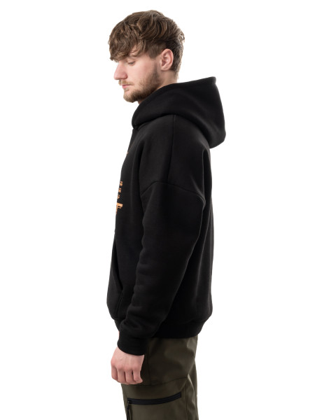 Худі oversize fleece endless COMBAT І чорний 4/24 фото 3