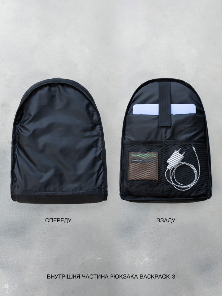 Рюкзак BACKPACK 3 | KYIV MAP 3/22 фото 4