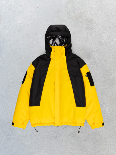 Зимова куртка APEX JACKET | жовтий-чорний 4/23 фото 2