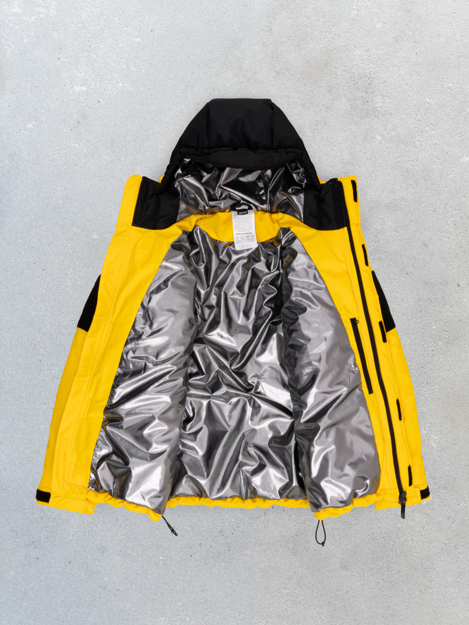 Зимова куртка APEX JACKET | жовтий-чорний 4/23