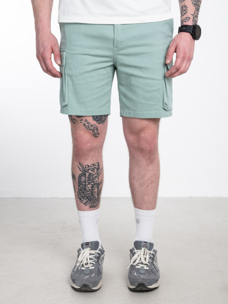 Шорти CARGO SOFT DENIM | мятний 2/23 фото 3