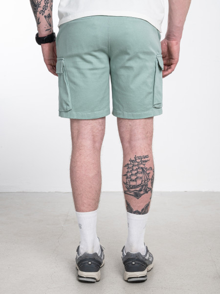 Шорти CARGO SOFT DENIM | мятний 2/23 фото 6