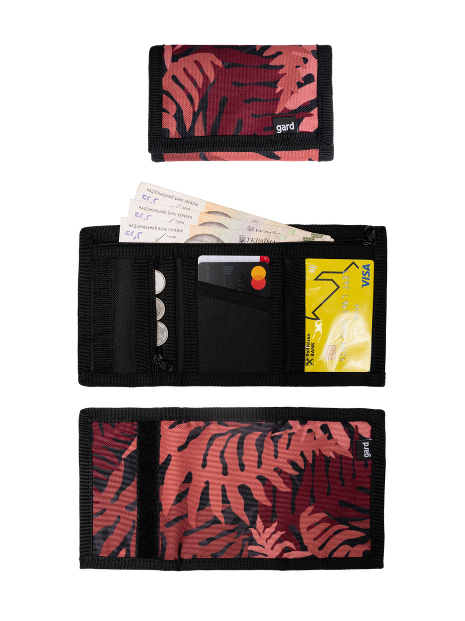 Гаманець G-1 | burgundy fern 3/24