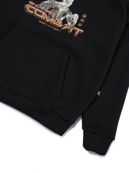 Худі oversize fleece endless COMBAT І чорний 4/24 фото 6