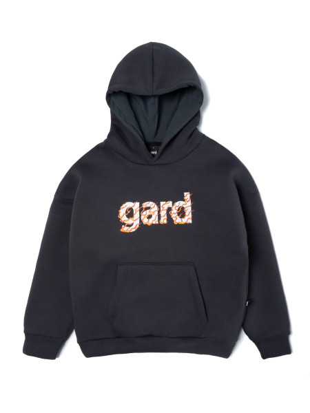 Худі oversize fleece gard І сірий 4/24