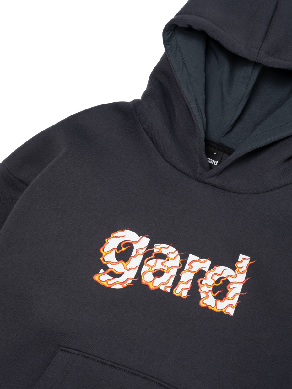Худі oversize fleece gard І сірий 4/24