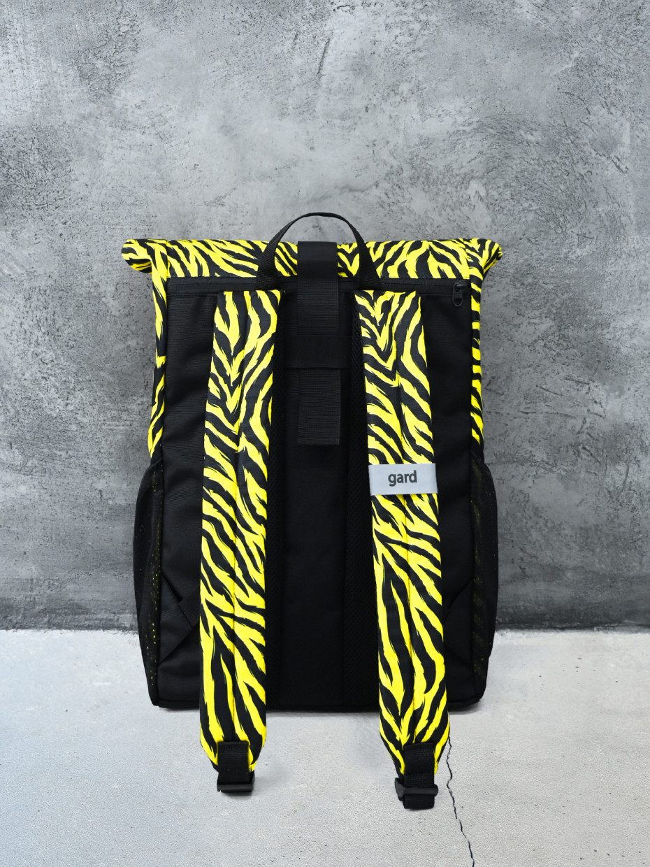 Рюкзак GILLS | yellow tiger 1/23