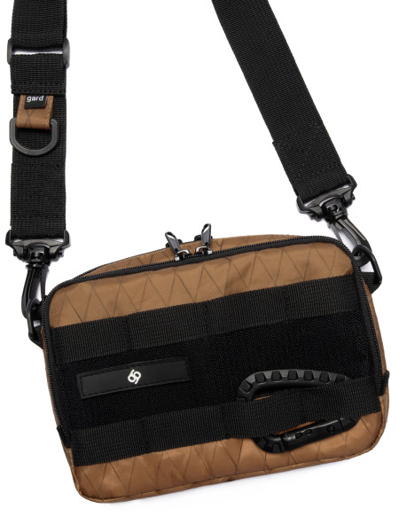 Сумка через плечо BOX (MOLLI MOD) I X-pac койот 1/26 фото 2
