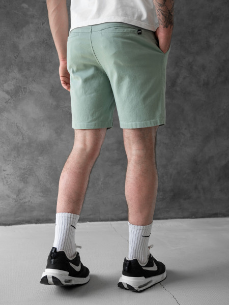 Шорти CHINO SOFT DENIM | мятний 2/23 фото 4