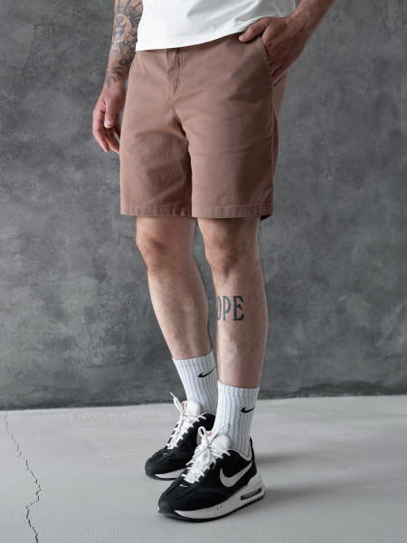 Шорти CHINO SOFT DENIM | коричневий 2/23