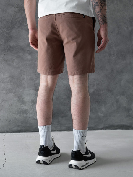 Шорти CHINO SOFT DENIM | коричневий 2/23 фото 4