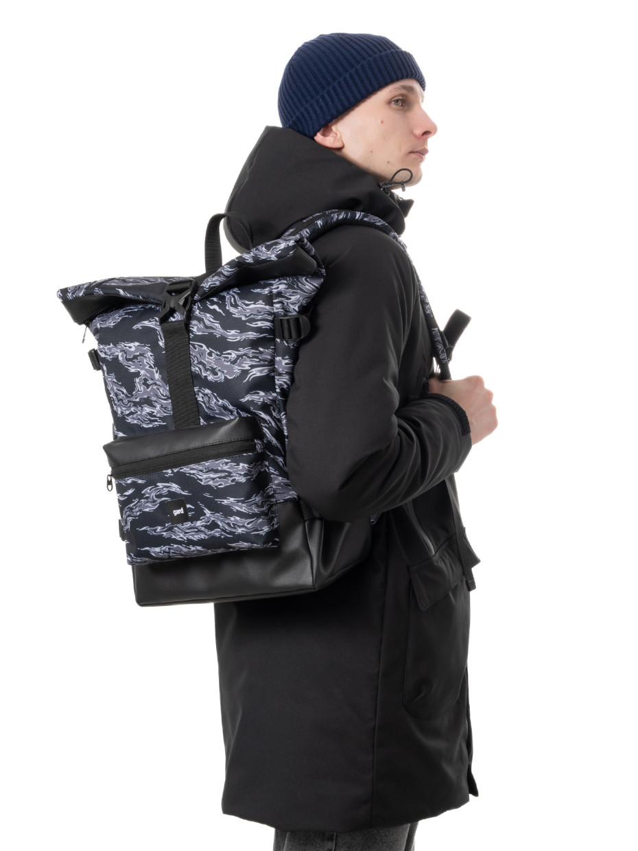 Рюкзак ROLLTOP 2 I tiger stripes camo 2/24