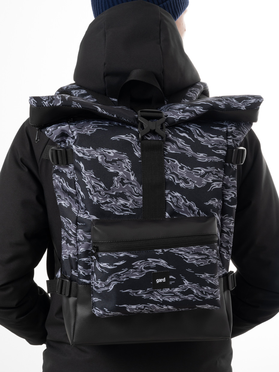 Рюкзак ROLLTOP 2 I tiger stripes camo 2/24
