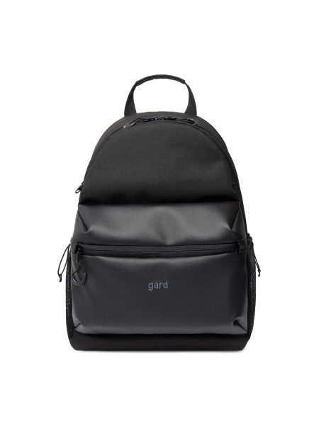 Рюкзак BACKPACK 3 | чорний/еко-шкіра чорна 3/22