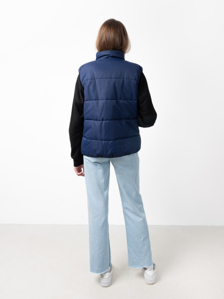 Жилет жіночий WAISTCOAT F-1 | темно-синій 1/24 фото 4