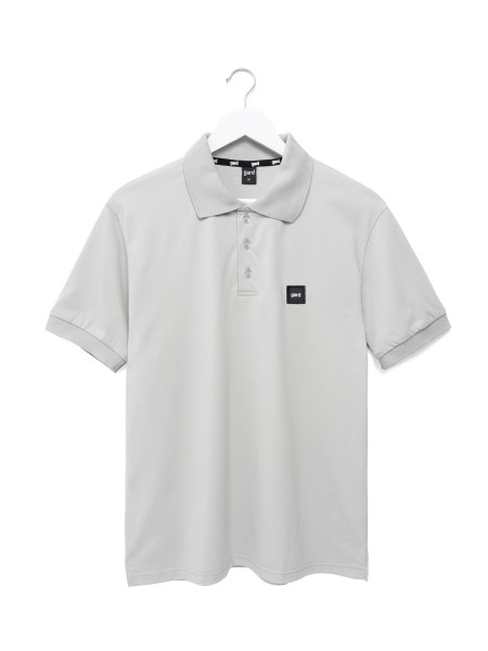 Футболка POLO BASIC | світло-сірий 2/26