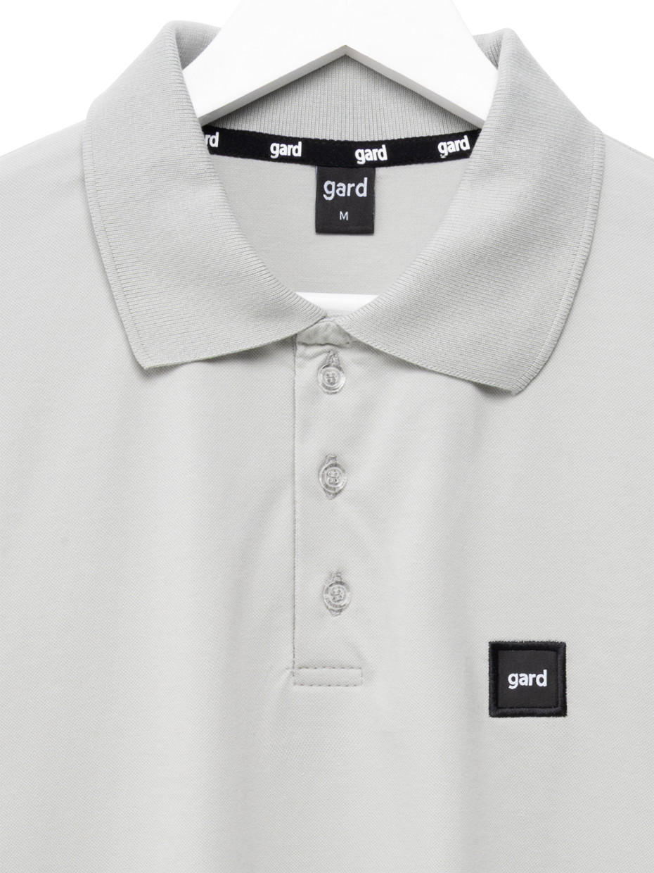 Футболка POLO BASIC | світло-сірий 2/26