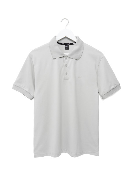 Футболка POLO BASIC з вишивкою | чорний 2/26