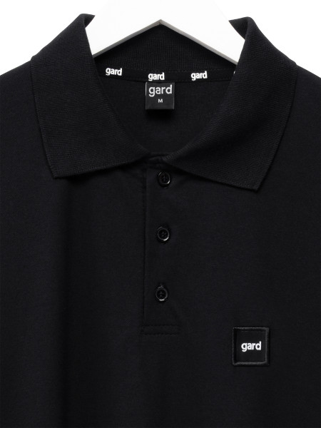 Футболка POLO BASIC | чорний 2/26 фото 2
