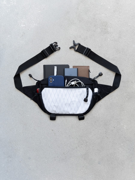 Сумка LONG | CORDURA чорний/X-PAC білий 3/23 фото 4