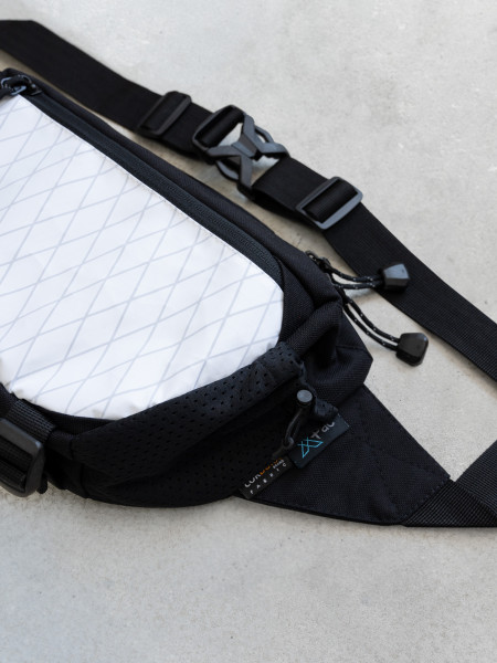 Сумка LONG | CORDURA чорний/X-PAC білий 3/23 фото 5