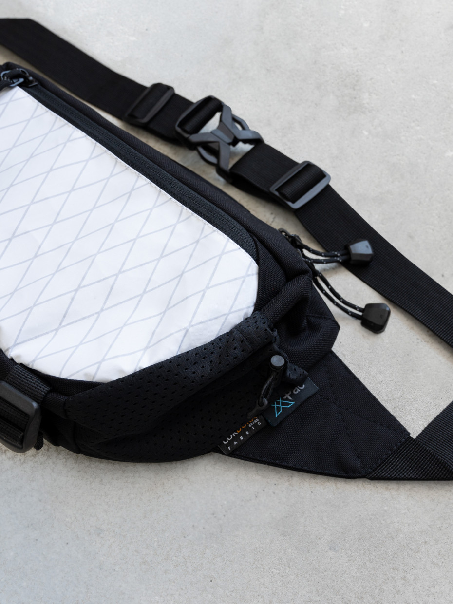 Сумка LONG | CORDURA чорний/X-PAC білий 3/23